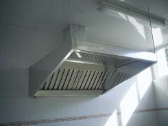 Зонт вытяжной (пристенный, 2 типа)